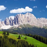 Rosengarten, Südtirol © Donnerbold - stock.adobe.com