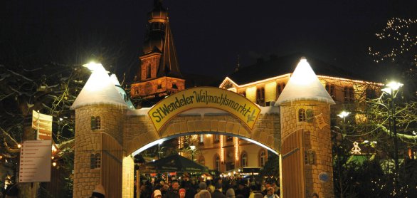 St. Wendeler Weihnachtsmarkt & Mittelaltermarkt