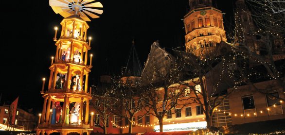 Weihnachtsmarkt Mainz © Landeshauptstadt Mainz