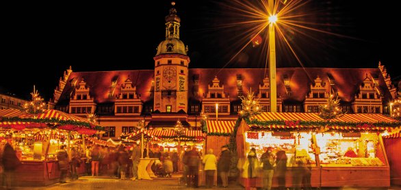 Weihnachtsmarkt in Leipzig © panoramaphoto-fotolia.com