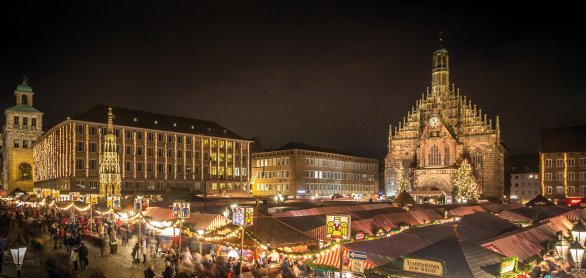 Christkindlmarkt in Nürnberg © alexgres-fotolia.com