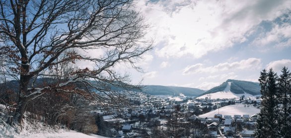 Winterlandschaft in Baiersbronn © Max Guenter