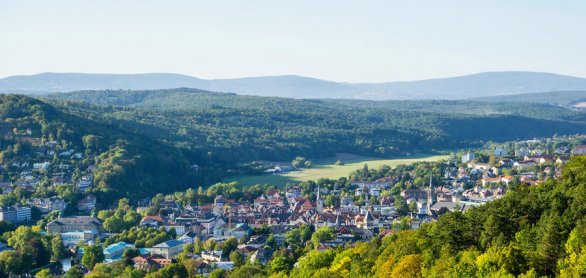 City view of Bad Kissingen in Bavaria Germany © oxie99 - stock.adobe.com