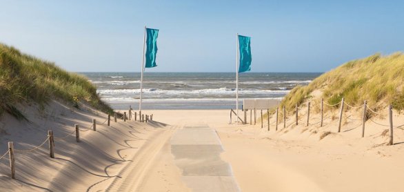 Beach at Noordwijk, Dutch North Sea coast © eyewave - stock.adobe.com