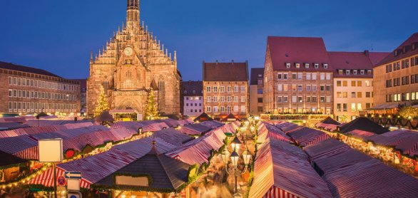 Weihnachtsmarkt in Nürnberg, Deutschland © Mapics - stock.adobe.com