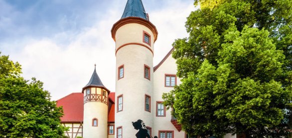 Snow White and the Seven Dwarfs in Lohr am Main, Bavaria - Schne © EKH-Pictures - stock.adobe.com
