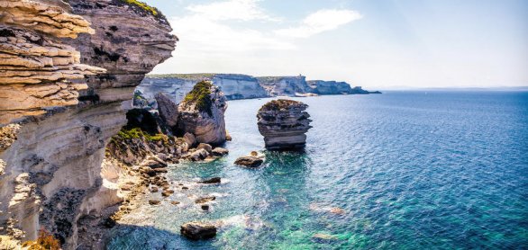 Küste von Bonifacio | Korsika © S. Engels - stock.adobe.com
