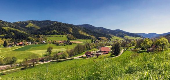 Panoramalandschaft im Gutachtal, Schwarzwald © marcelheinzmann - stock.adobe.co