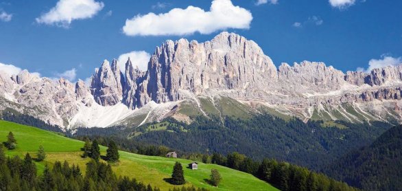 Rosengarten, Südtirol © Donnerbold - stock.adobe.com
