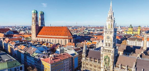 The Frauenkirche is a church in the Bavarian city of Munich © travelview - stock.adobe.com