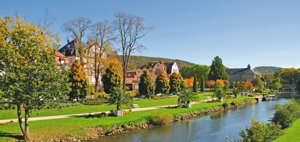 im berühmten Kurort Bad Kissingen in Bayern © travelpeter - stock.adobe.com